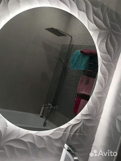Зеркало в комнату с подсветкой