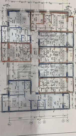 2-к. квартира, 68 м², 7/9 эт.