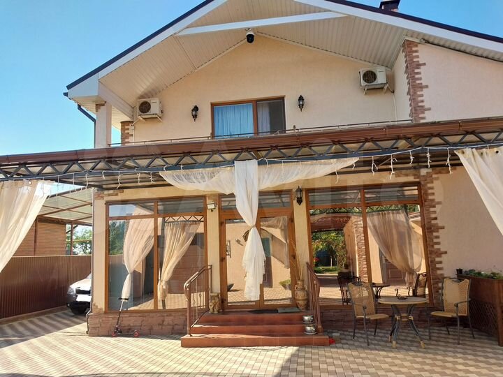 Дом 167,7 м² на участке 8,5 сот.