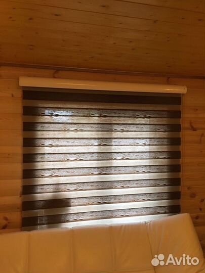 Жалюзи, рулонные шторы День ночь