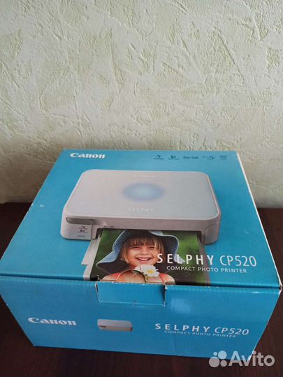 Фотопринтер canon selphy cp520