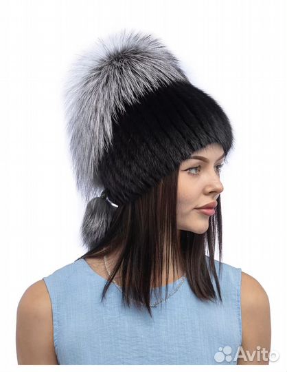 Шапка женская меховая