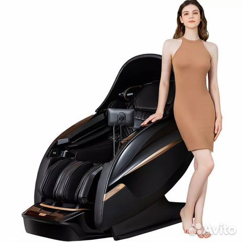 Массажное кресло iMassage iDream Black