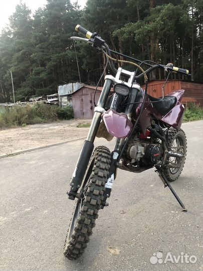 Пит байк motoland 125