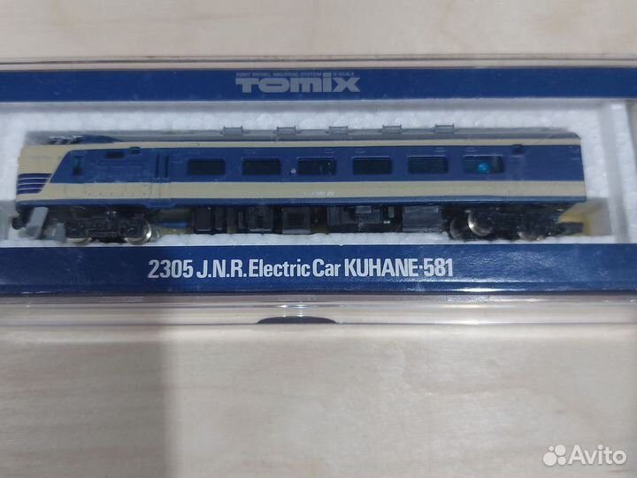 Вагоны tomix для N