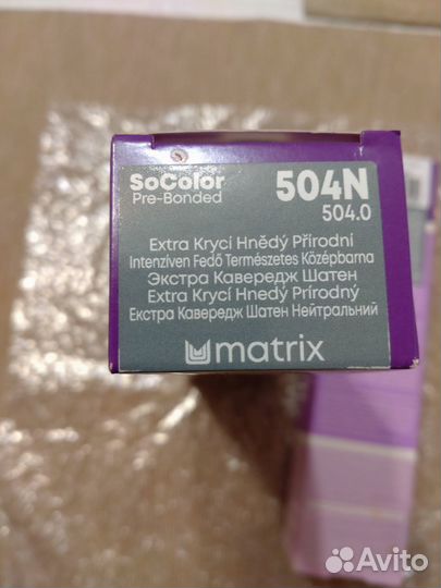 Краска для волос matrix
