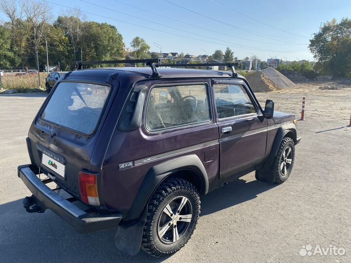 LADA 4x4 (Нива) 1.7 МТ, 2000, 155 000 км