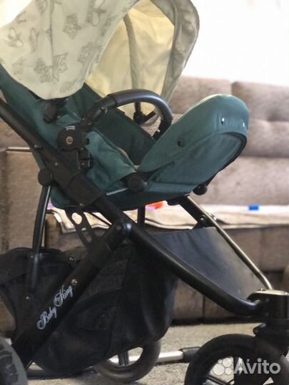 Коляска happy baby 2 в 1