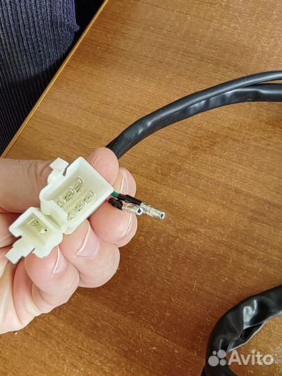 Блок переключения на мопед Alpha delta M10/левая