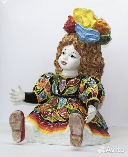 Огромная фаянсовая Кукла, Конаково