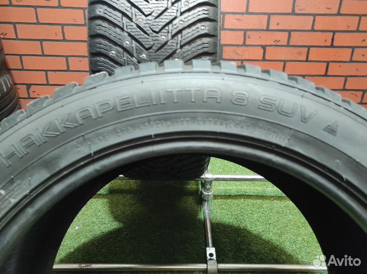 Nokian Tyres Hakkapeliitta 8 SUV 275/45 R21 110T