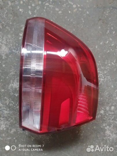Фонарь задний Фольксваген Поло 10-14г.в. лев,прав