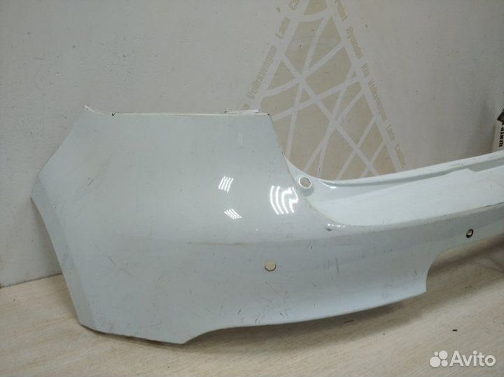 Бампер задний Renault Megane 3 BZ0 рестайлинг 2