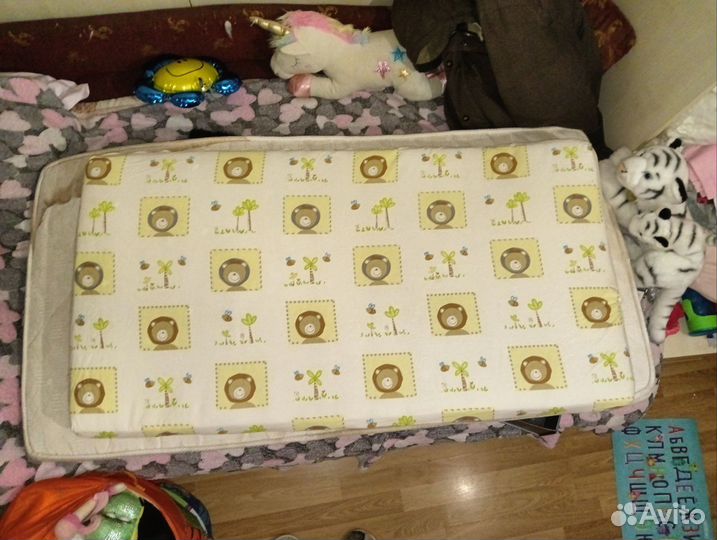 Матрас детский 60х120