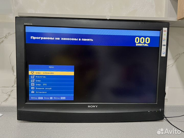 Телевизор Sony bravia 40