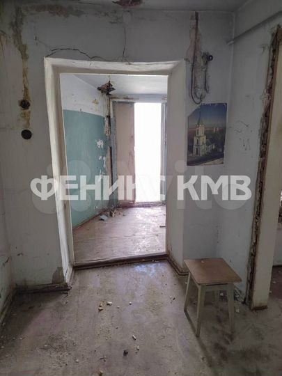 2-к. квартира, 28 м², 1/1 эт.