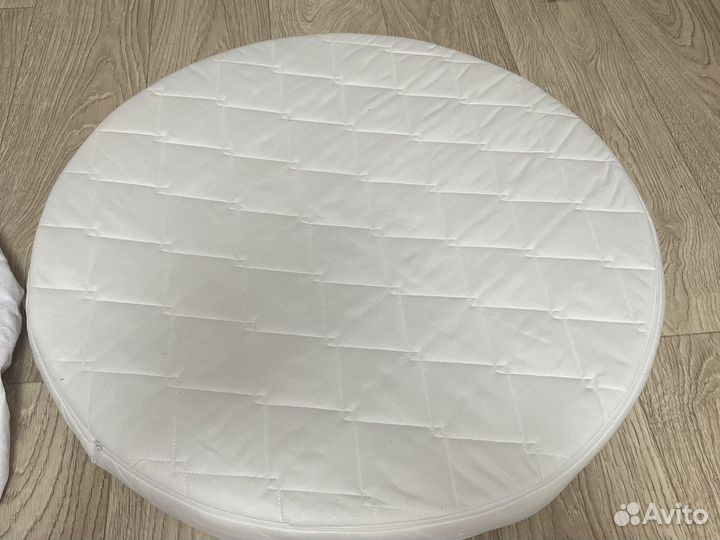 Матрас детский круглый 75*75