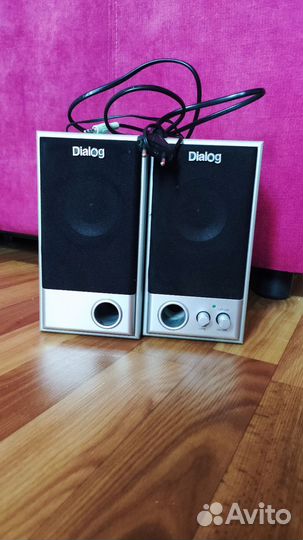 Колонки для компьютера бу