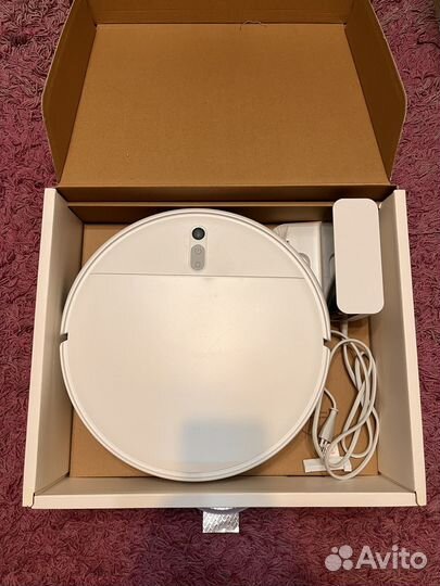 Робот пылесос xiaomi mi robot vacuum mop 2 lite