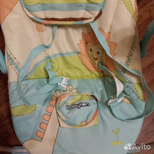 Электронные качели