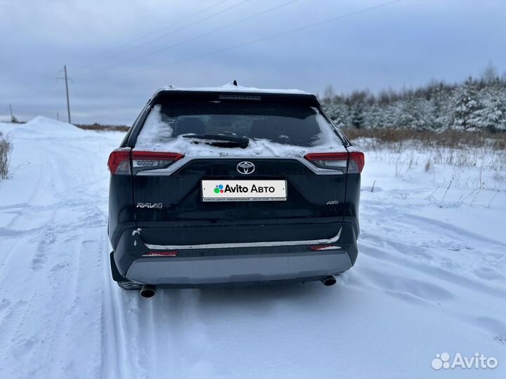 Toyota RAV4 2.0 CVT, 2020, 130 050 км