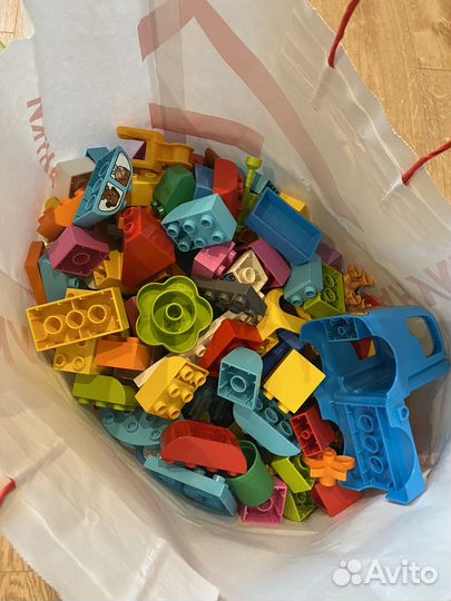 Lego duplo большой пакет