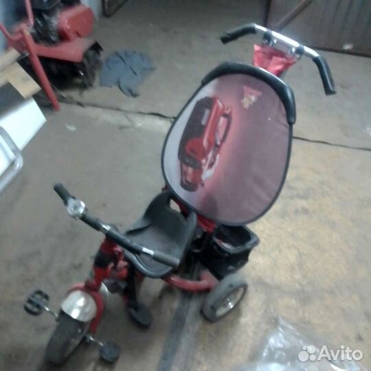 Велосипед трехколесный