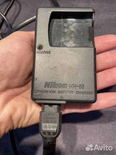 Зарядное устройство для фотоаппарата nikon