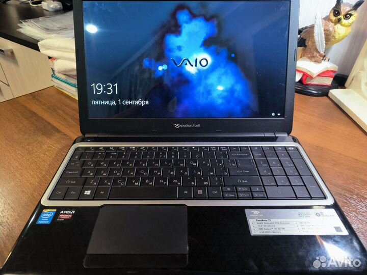 Ноутбук packard bell