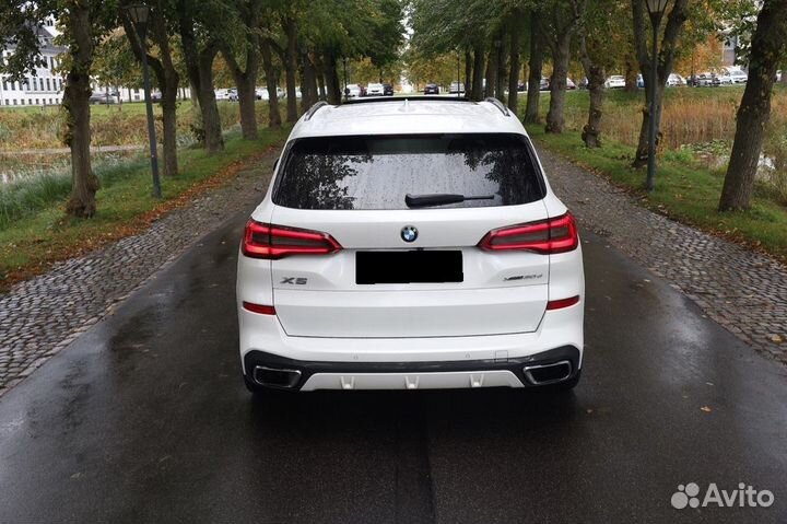 BMW X5 3.0 AT, 2021, 61 000 км