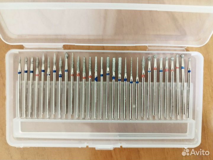 Набор фрез для маникюра