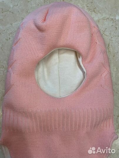 Шапка шлем демисезонная