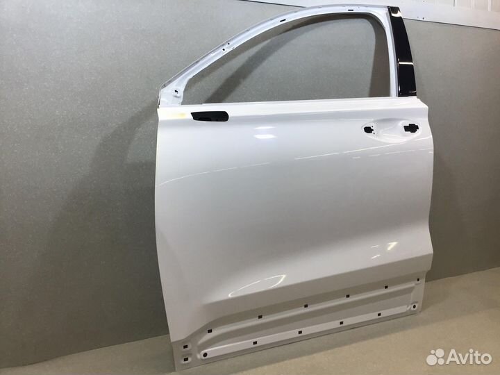 Дверь передняя левая Hyundai Santa Fe (TM) 2018