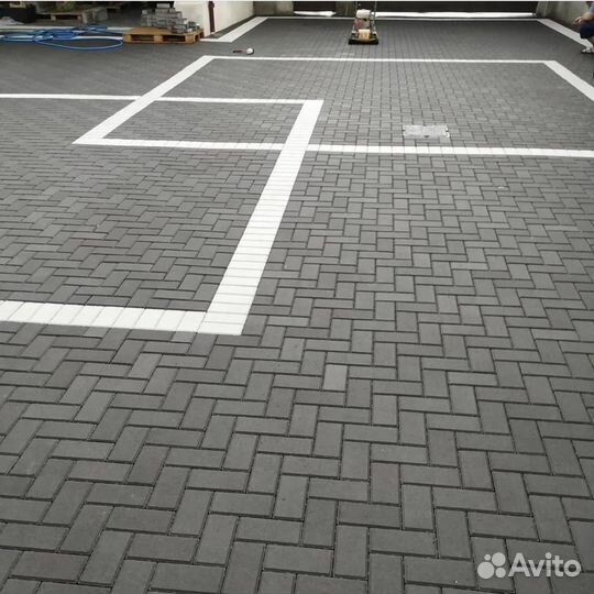 Тротуарная плитка Прямоугольник