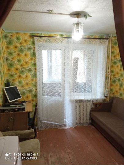 Комната 12 м² в 1-к., 2/5 эт.