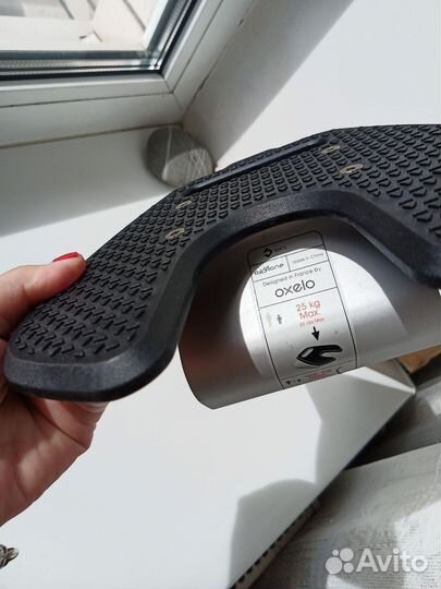 Подставка для ребенка на самокат decatlon