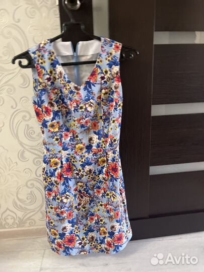 Летнее платье