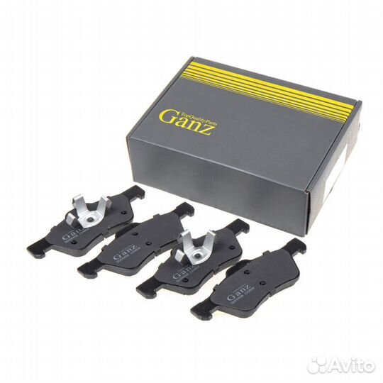 Колодки передние ford Escape, mazda Tribute GAN