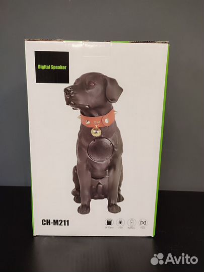 Колонка блютуз Собачка CH-M217