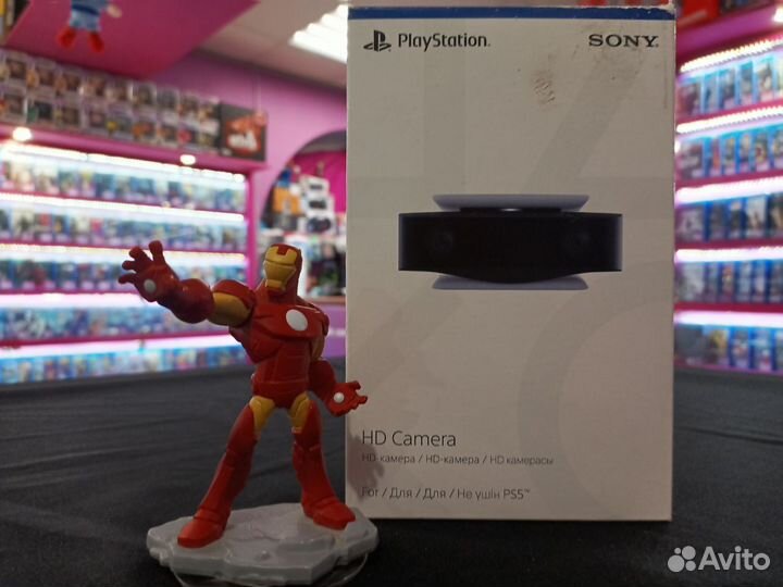 Аксессуары для ps5 (зарядные станции)