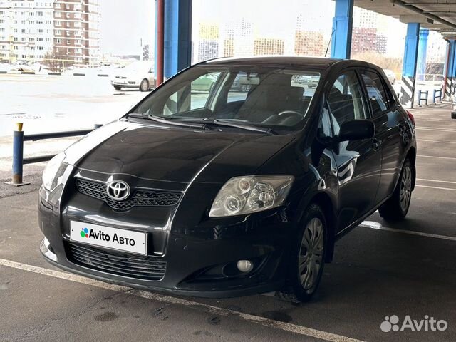 Toyota Auris 1.6 MT, 2008, 125 000 км объявление продам