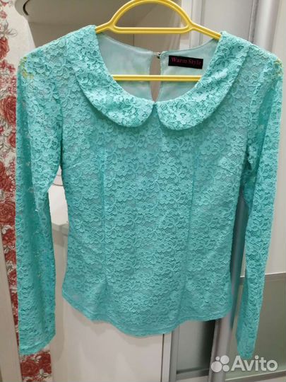 Блузка для школы