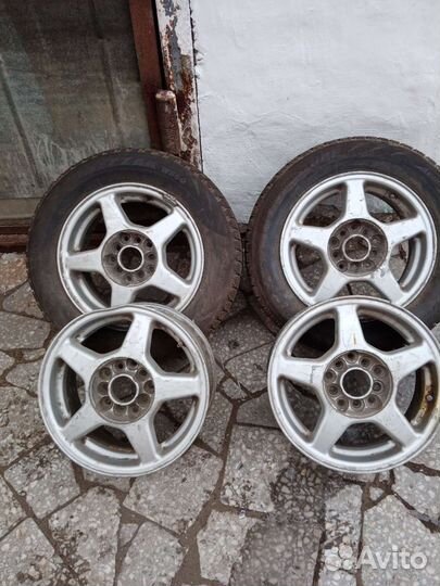 Литые диски r14