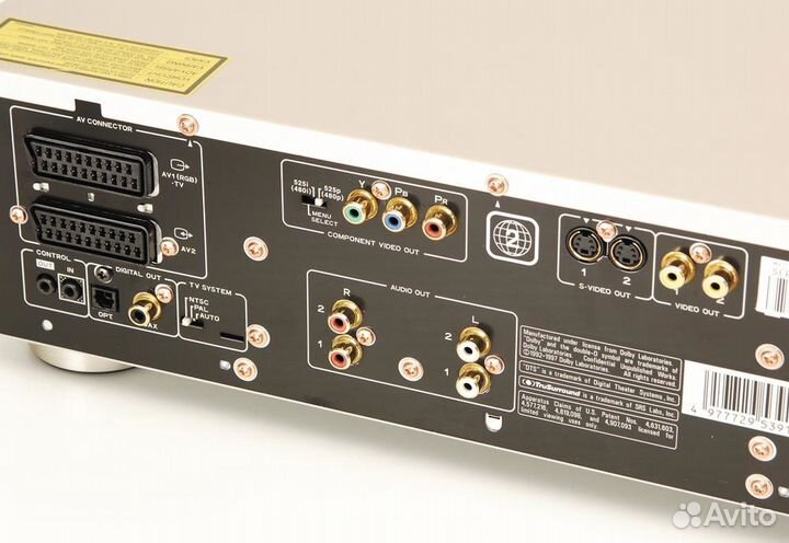 Проигрыватель Pioneer DV-737 под восстановление