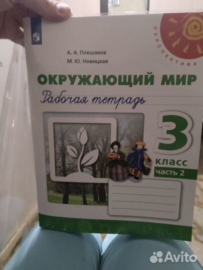 Рабочая тетрадь 3 класс 2 часть Окружающий мир