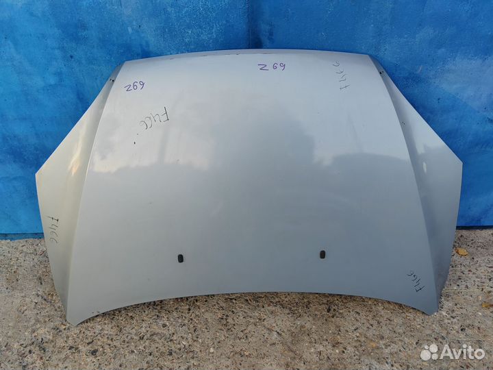 Капот Ford Focus 2 Дорестайлинг