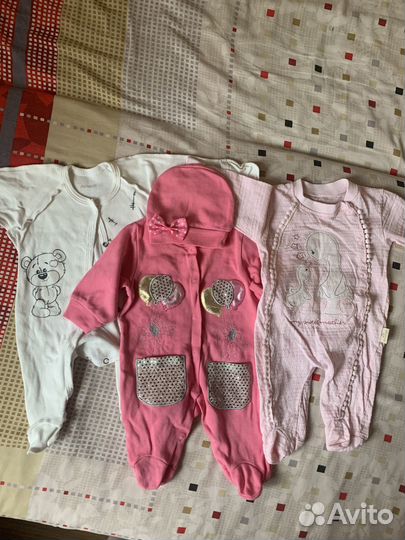 Вещи пакетом на девочку