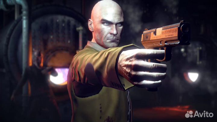 Hitman Absolution - Лицензионная Игра для PS3 18+