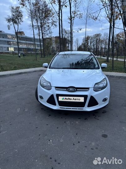 Ford Focus 1.6 AMT, 2012, 237 332 км