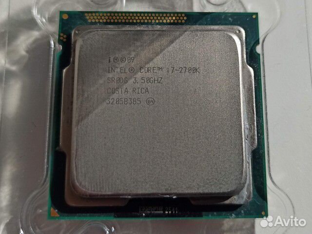 Процессор Intel core i7-2700k lga1155